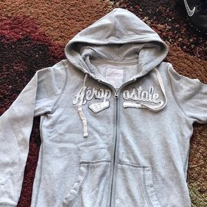 Zip hoodie